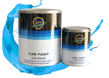 黒/純粋で白い/レモン色の車のペンキ、固体アクリル車のスプレー式塗料