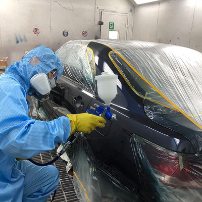 ODMの自動車明確なコートは超高速の乾燥したシンナーの硬化剤の屑の紙やすりを塗る