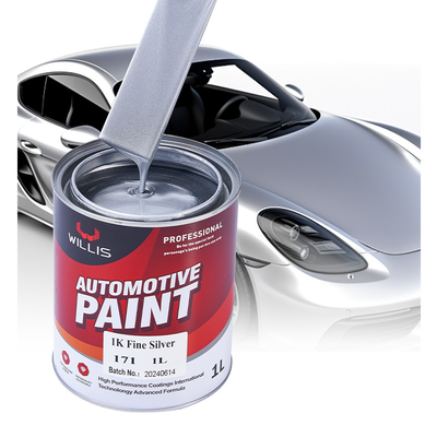 高明るさ シルバーベースコートペイント,ボディフィラー 1K 染料ベースペイント メタリック自動車ペイント シルバーペイント