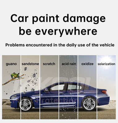 車のための反錆のラッカー ペンキ、超高速の乾燥した自動車明確なコートのスプレー式塗料