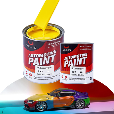 メタリックエポキシアンチ・スクラッチコーティング 1K カーペイント 自動車フレームの混合用 自動車ペイント 自動車ボディペイント