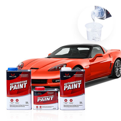 オートリフィニッシュ 自動車 クリアコート 塗料 カスタマイズ可能なマット仕上げ 輝く仕上げと透明な外観