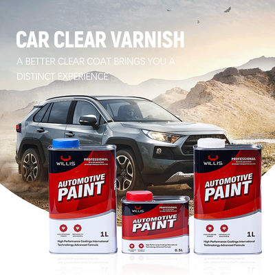 オートリフィニッシュ 自動車 クリアコート 塗料 カスタマイズ可能なマット仕上げ 輝く仕上げと透明な外観
