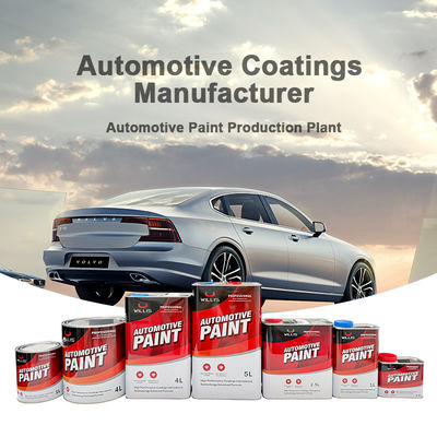 高固形分含有量粘度自動車用クリアコート塗料 OEM ODM