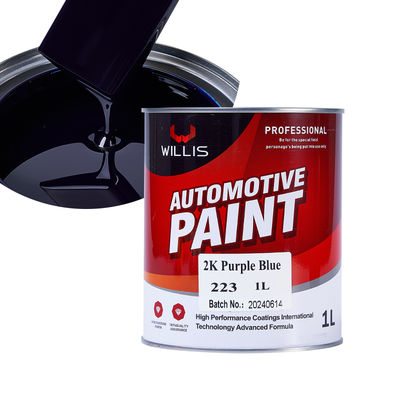 2K パープルブルー自動車塗装スプレーコーティング OEM対応