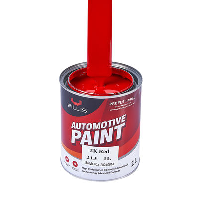2K Solid Paint 2K Color Paint in 1L 4L 20L 200L Sizes with 2 Years Shelf Life and 2:1:0.4-0.8 Mixing Ratio