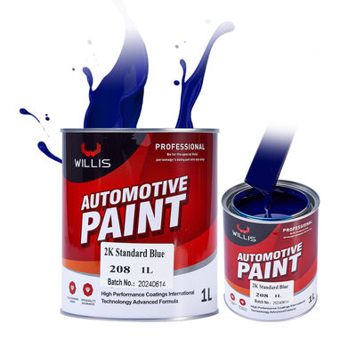 OEM Available 2K Solid Paint with 1L 4L 20L 200L Sizes and 2 Years Shelf Life for Spray Application