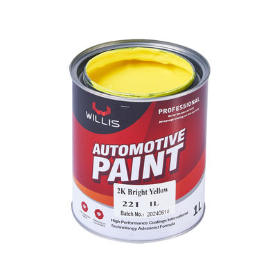 スプレー塗装用アクリル樹脂2液型ソリッド塗料（液体コーティング、1L/4L/20Lサイズ）