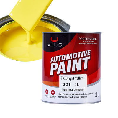 スプレー塗装用アクリル樹脂2液型ソリッド塗料（液体コーティング、1L/4L/20Lサイズ）