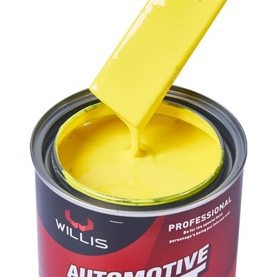 スプレー塗装用アクリル樹脂2液型ソリッド塗料（液体コーティング、1L/4L/20Lサイズ）