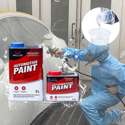 硬化剤車両コーティングアクティベーターの力で、耐久性のある車の塗料とコーティングを実現
