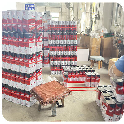 高固含量抗黄变汽车漆清漆工厂出口丙烯酸清漆多用途中国批发