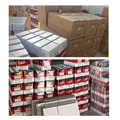 高固含量抗黄变汽车漆清漆工厂出口丙烯酸清漆多用途中国批发