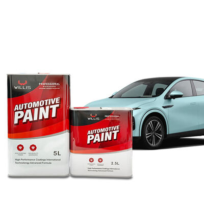 工場価格卸売自動車塗料硬化剤クリアUVワニス光沢透明自動車コーティングコート