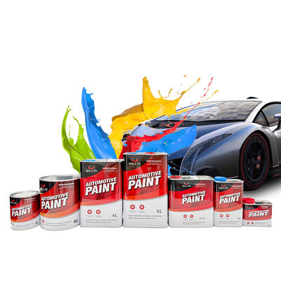 工場価格卸売自動車塗料硬化剤クリアUVワニス光沢透明自動車コーティングコート