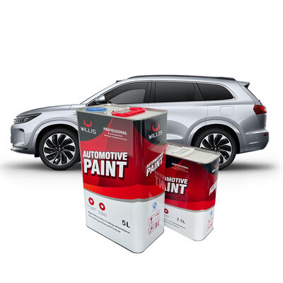 高品質 2K 透明 クリアコート 自動車塗料 硬化器 価格 自動車塗料 塗料 工場
