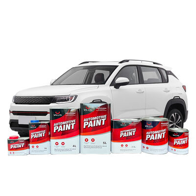 高品質 2K 透明 クリアコート 自動車塗料 硬化器 価格 自動車塗料 塗料 工場