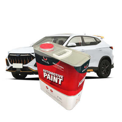 高品質 2K 透明 クリアコート 自動車塗料 硬化器 価格 自動車塗料 塗料 工場