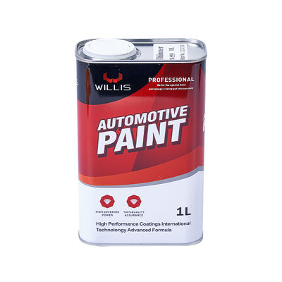 Hot Sale 2K/1K Car Body Auto Paint Standard Thinner Automotive Coatings 2K/1K Color Acrylic Base Coat Clear Coat Car Paint