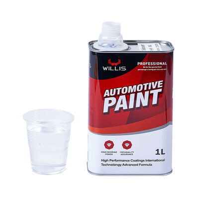 Factory Price Slow-Drying Auto Paint Thinner Diluent for 2K/1K Color Automotive Coatings Plastic Liquid Coating Special Thinner