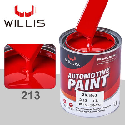 WILLIS 213 2K アクリル噴霧塗料 液体 高光沢 車用塗料 修理用