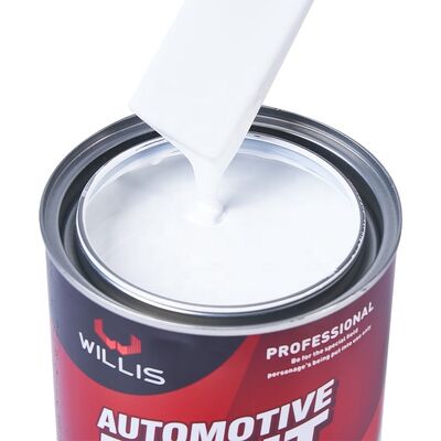 WILLIS モデル 201 2K アクリル樹脂 車用塗料 耐磨・耐摩擦 耐久性のある明るいスプレー塗料 車用 船舶 プラスチック