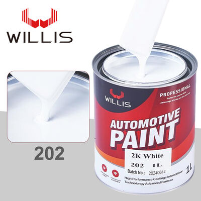 WILLIS 202 OEM 2Kアクリル樹脂自動車用トップコート - マルチカラーオプション スプレー塗装 塗料シンナー付属