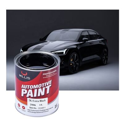 WILLIS Brand High-End Pearl Car Paint Liquid Coating Spray Application