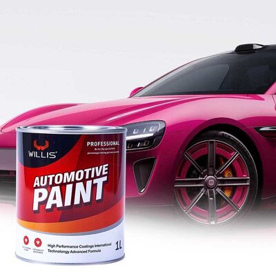 High Quality Automotive 2K Acrylic Resin Spray Paint High Gloss Repair Coating for Car and Appliance Paint