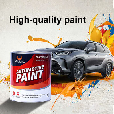 WILLIS 2K Metallic Car Refinish Paint Liquid Coating Spray Application Mixing Machine Model 222