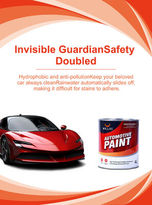 WILLIS 2K ソリッドカラーアクリルカーペイントスプレー トップコート 修理コーティング液 自動車用品 モデル 212