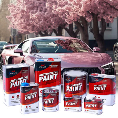 Trusted Coating Paint Supplier's Premium WILLIS Brand Model 221 Two-Component Acrylic Primer High Gloss 2K Automotive Paint