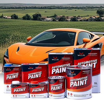 High Quality Factory Wholesale Acrylic 2K Auto Paint Refinish Resin Liquid Spray Coating UV Varnish Plastic Coating Pigment Main