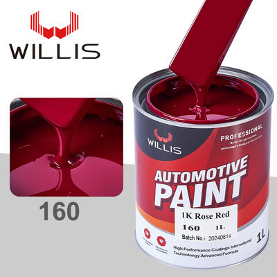 工場直販 WILLIS 1K カラーペイント カー ボート 塗料 自動車 修理 ベースコーティング リフィニッシュ プラスチックコーティング