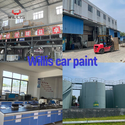 1K 透明黄色 工場直販 低価格 噴霧塗料 一組アクリル樹脂液体 自動車修理塗料