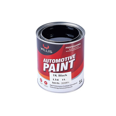 High Quality 1K Black Acrylic Resin Coating Car Repair Paint & Refinish Wholesale Car Paintings