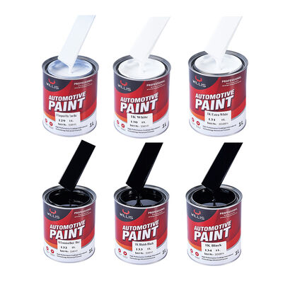 High Quality 1K Black Acrylic Resin Coating Car Repair Paint & Refinish Wholesale Car Paintings