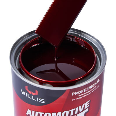 高品質の自動車塗料 保護コーティング 1k エクストラ ブラウン レッド カー リフィニッシュ 塗料 自動車 カー 塗料
