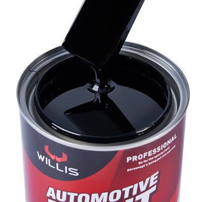 Factory Price 1K Bluish Black Automotive Refinish Coating Paint Solid Color Base Coat with OEM Services Available
