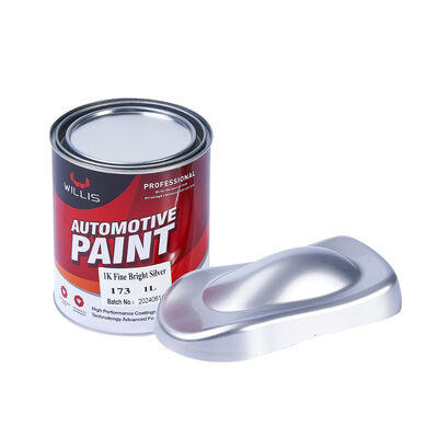 Factory Direct 1K Pearl Car Paint Strong Metallic Finish Ultra-Low Price; 2K Solid Color Primer 1K Binder Resin Coating Paint