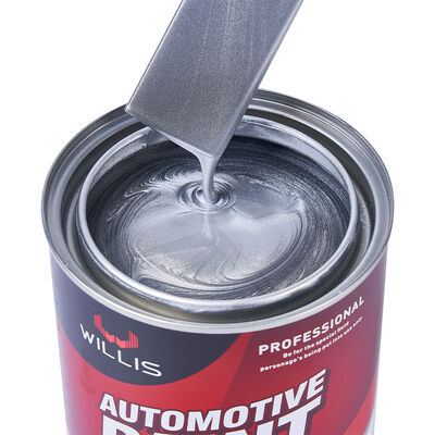 1K Shiny Silver Car Repair Paint with Strong Adhesion Ultra-Low Price for Boat Paint and Car Spray Gun Auto Paint