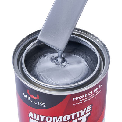High Quality 1K Silver Electroplated Multicolor Automotive Spray Coating 1K Metallic Acrylic Resin Paint Factory Supply Paint