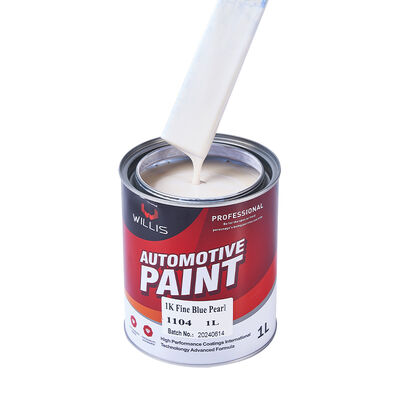 WILLIS Auto Refinish Metallic Pearl White Paint Multiple Colors Acrylic Resin Plastic Coating Car Spray Coating