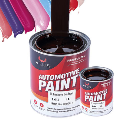 Waterproof Rust-Proof Safety Environmental Protection Non-Toxic Acrylic Resin Car Repair Boat & Appliance Paint Color Coating