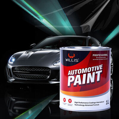 Waterproof Rust-Proof Safety Environmental Protection Non-Toxic Acrylic Resin Car Repair Boat & Appliance Paint Color Coating