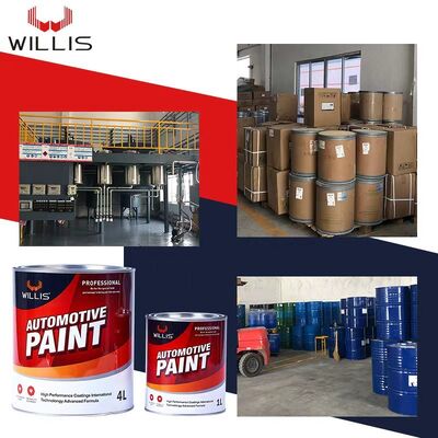 カスタマイズ可能な高光沢速乾性2Kソリッド塗料、自動車補修およびタッチアップ用