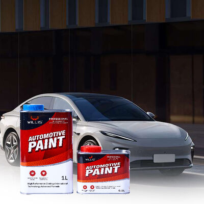 Willis High Solid 2K Acrylic Automotive Clear Coat Matte UV Liquid Varnish Car Refinish Repair Coating Auto Plastic Coating