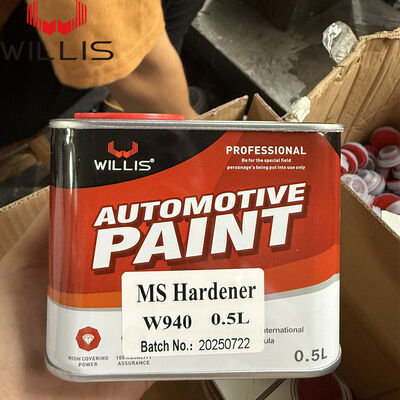 High Quality 2K clear Coat Auto Paint Hardener Epoxy Liquid Coating for Plastic Good Price Automotive Coating & Paint Factory