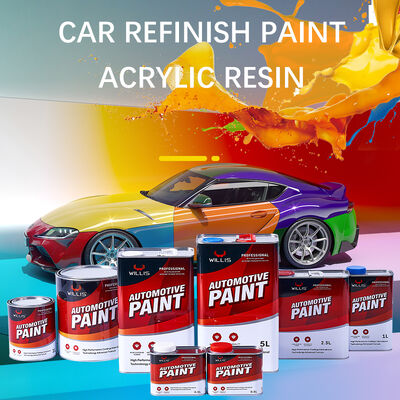 OEM Factory 1K Clearcoat Automotive Car Auto Refinish Coating Repair Paint Factory Wholesale Slow Drying Curing Agent