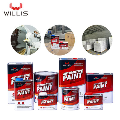 カーペイント ベースコート 自動車ペイント トナー WILLIS ブランド 漆器 硬化剤 薄め クリア コート プライマー エポキシ プライマー ペイント メーカー